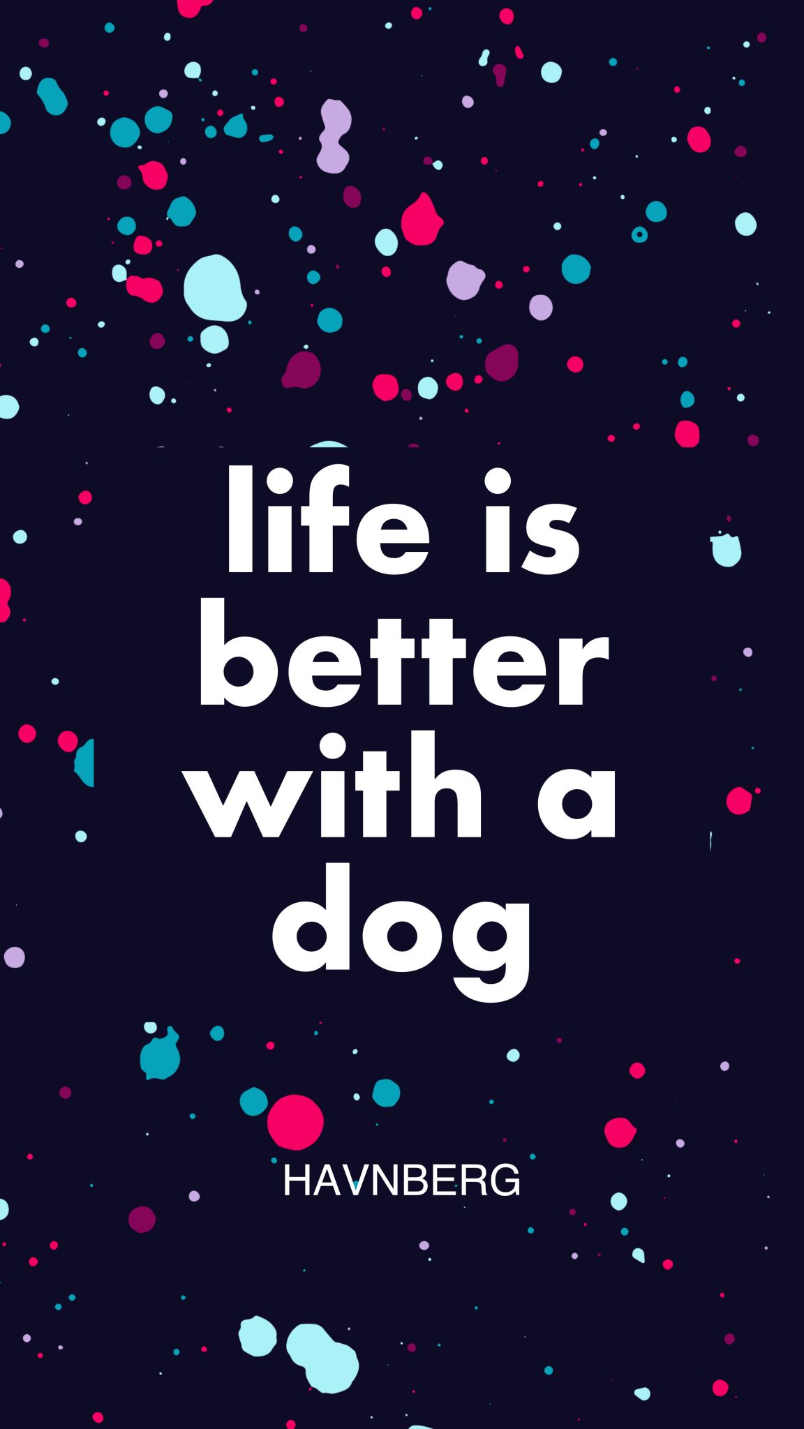 Dog Quote Wallpaper